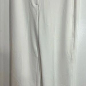 H&M Off-White Wide-Leg Pants